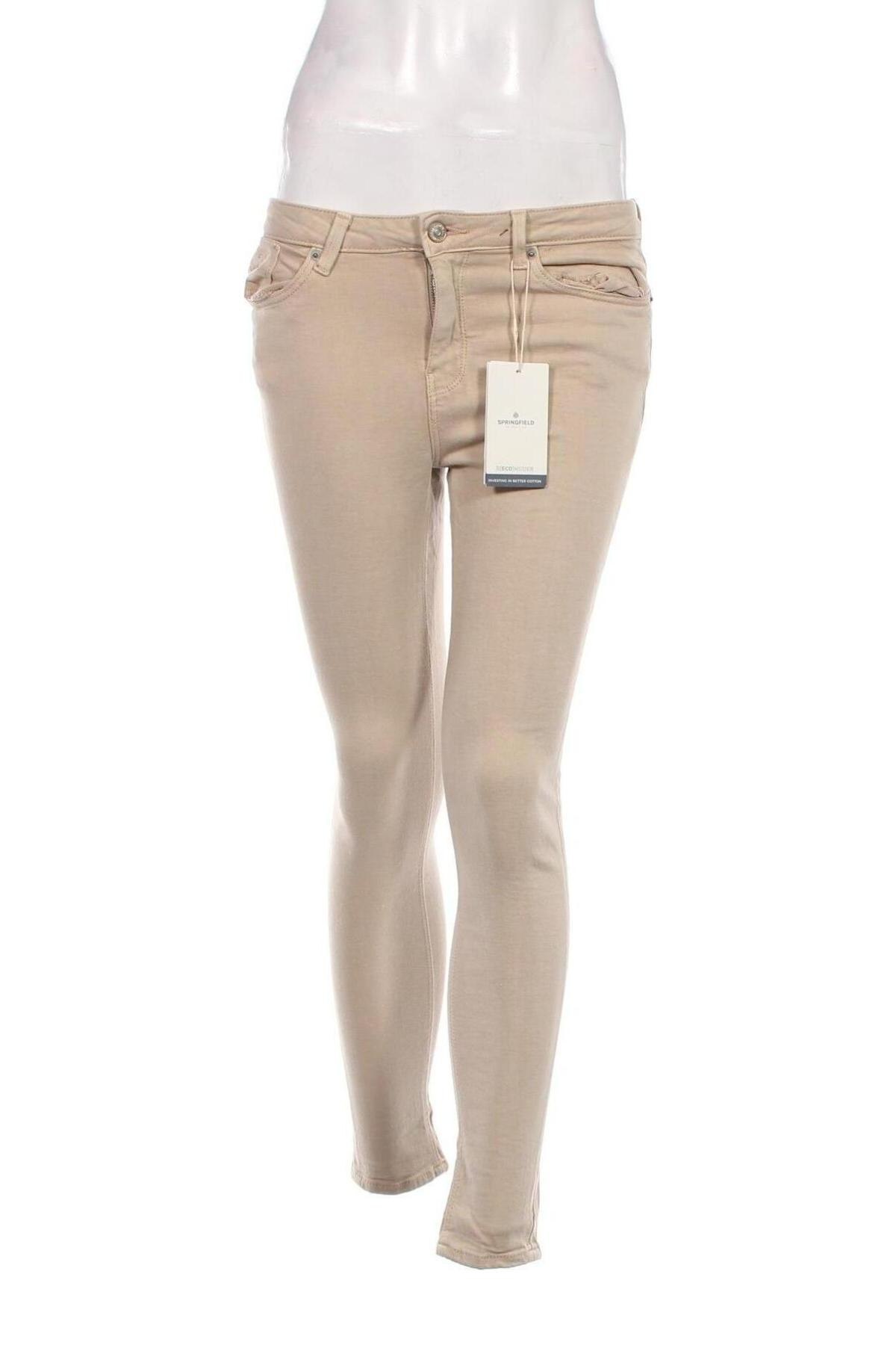 Damenhose Springfield, Größe S, Farbe Beige, Preis € 13,49