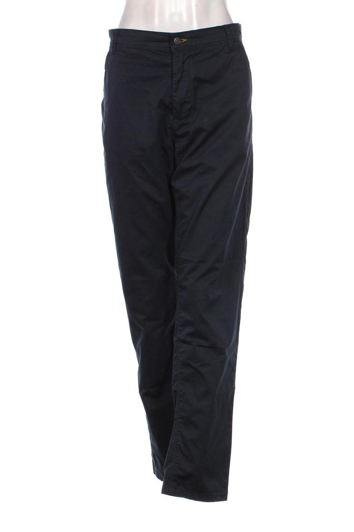 Pantaloni de femei Springfield, Mărime M, Culoare Albastru, Preț 52,99 Lei