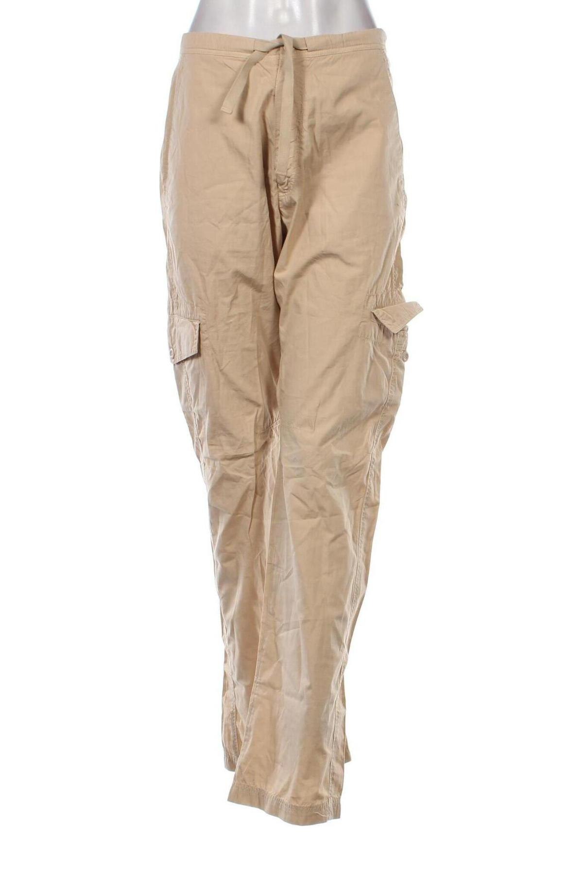 Damenhose Stefanel, Größe XL, Farbe Beige, Preis 10,49 €