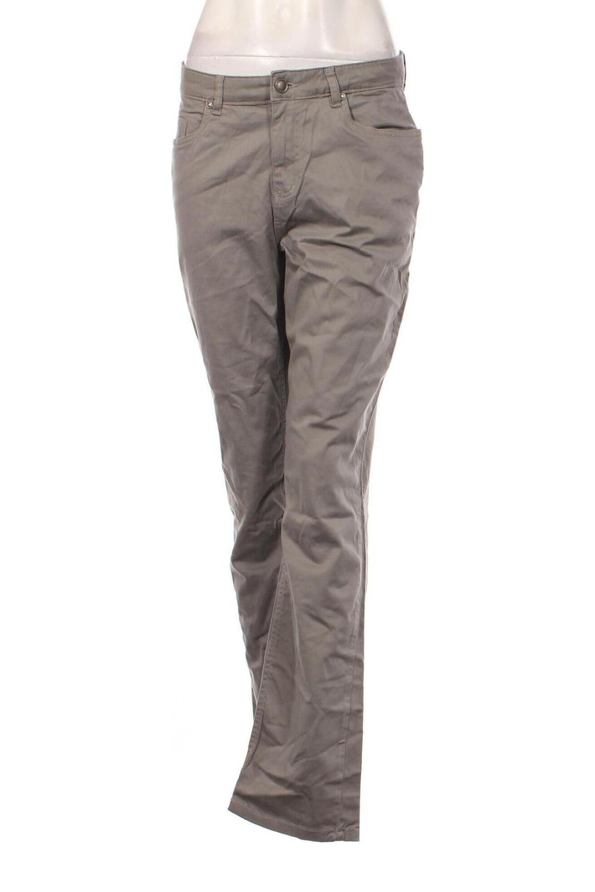 Damenhose Stooker, Größe M, Farbe Grau, Preis € 6,49