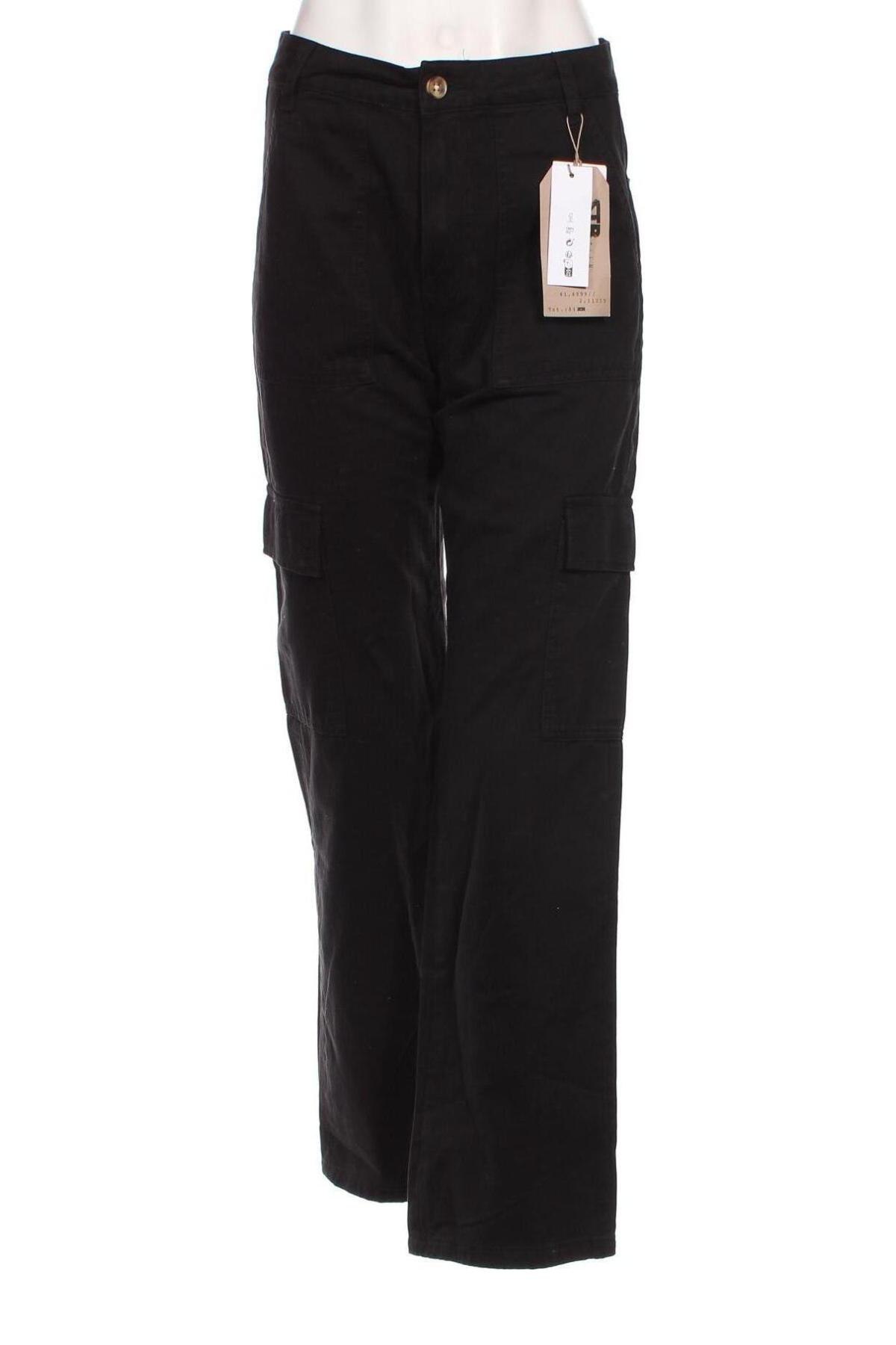 Damenhose Stradivarius, Größe S, Farbe Schwarz, Preis € 23,71