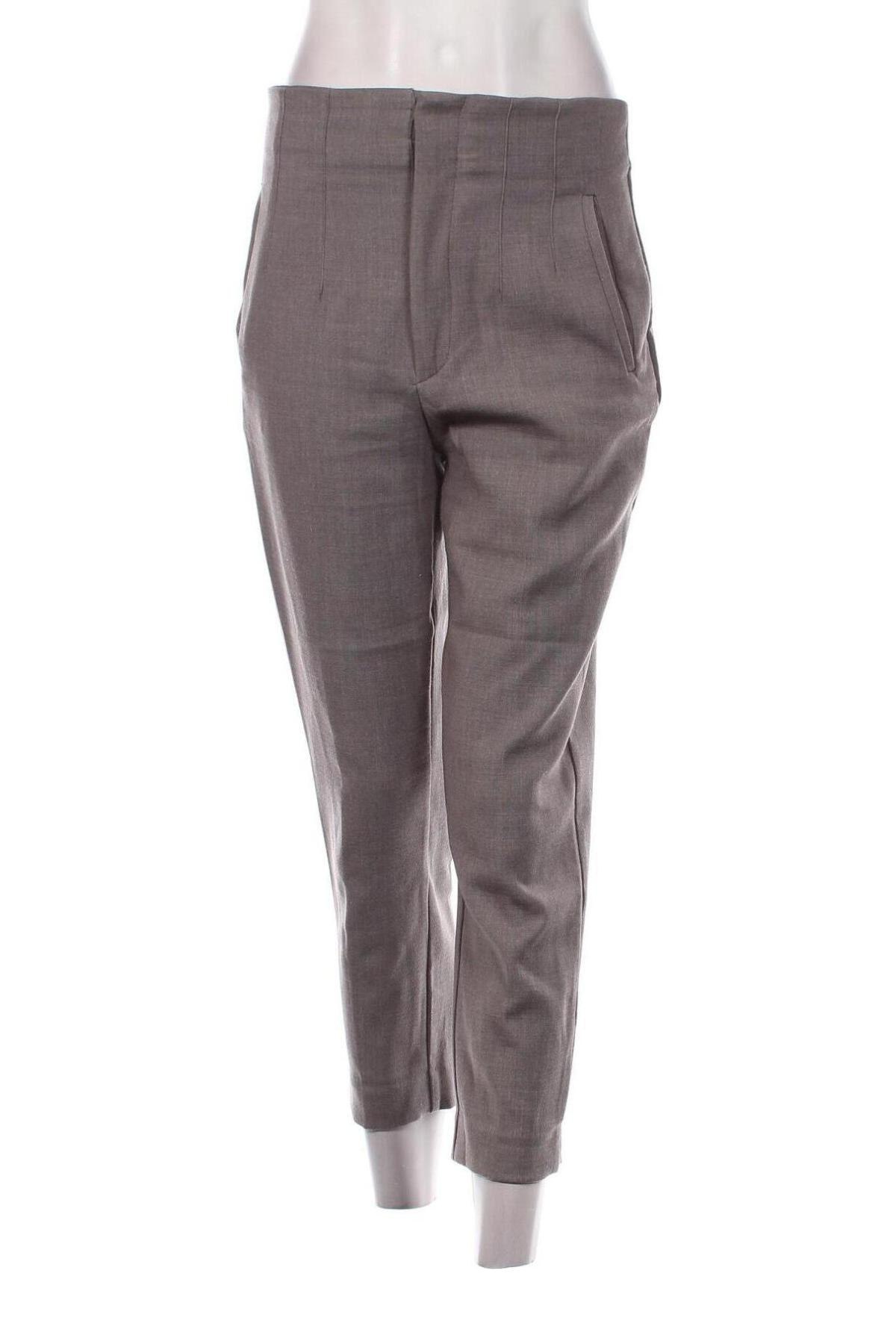 Damenhose Stradivarius, Größe S, Farbe Grau, Preis 14,91 €