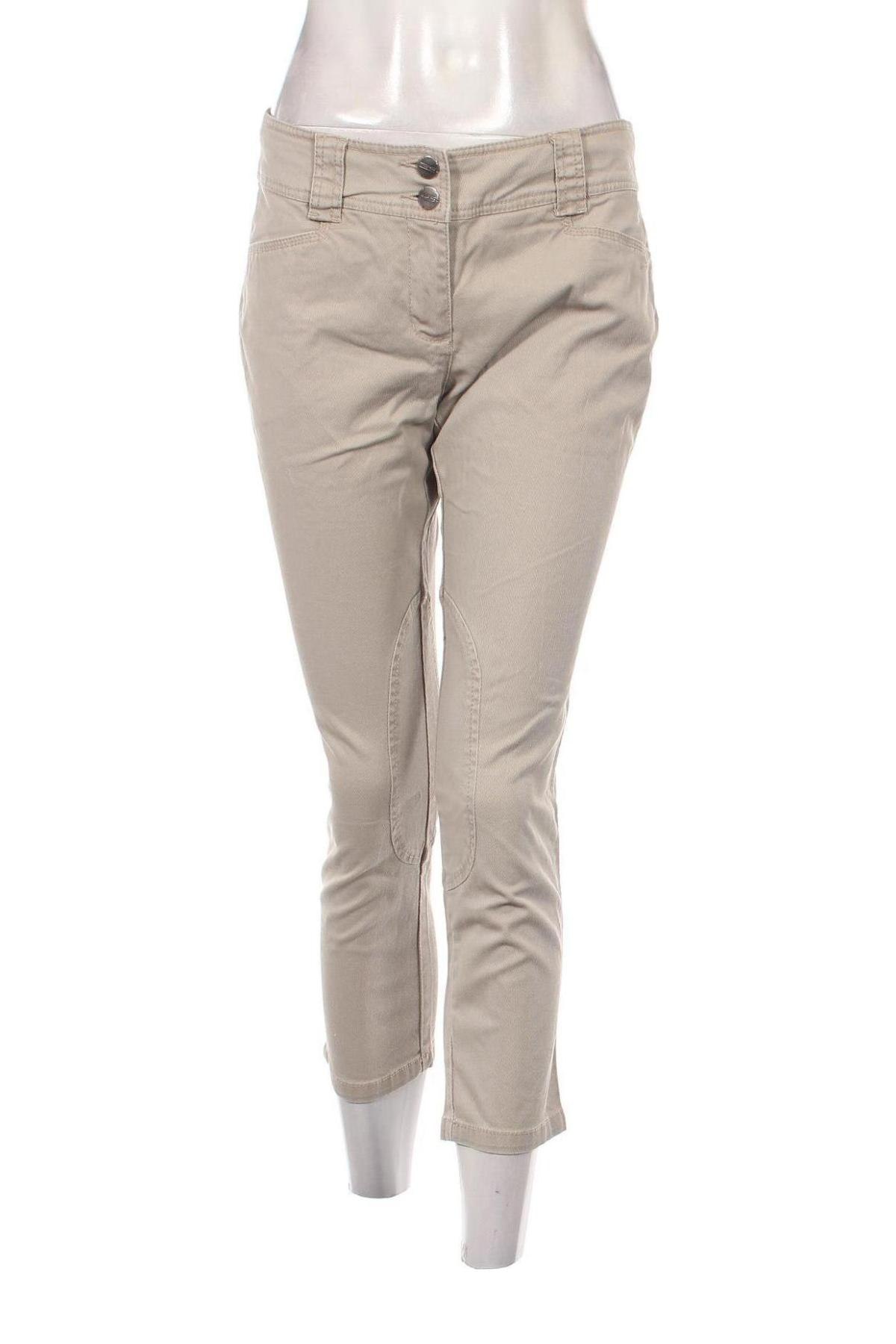 Damenhose Street One, Größe M, Farbe Beige, Preis 5,49 €