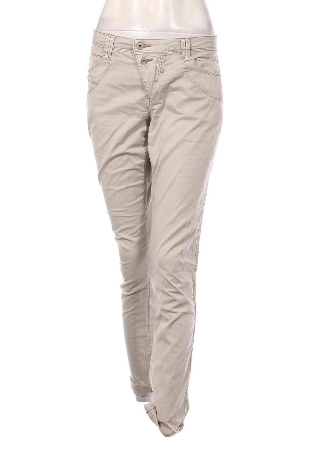 Damenhose Street One, Größe M, Farbe Beige, Preis 13,99 €