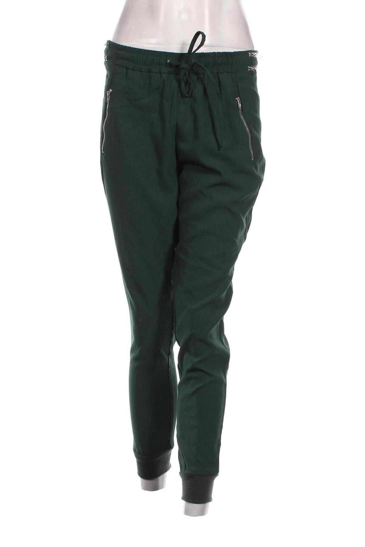 Pantaloni de femei Sweewe, Mărime L, Culoare Verde, Preț 24,99 Lei