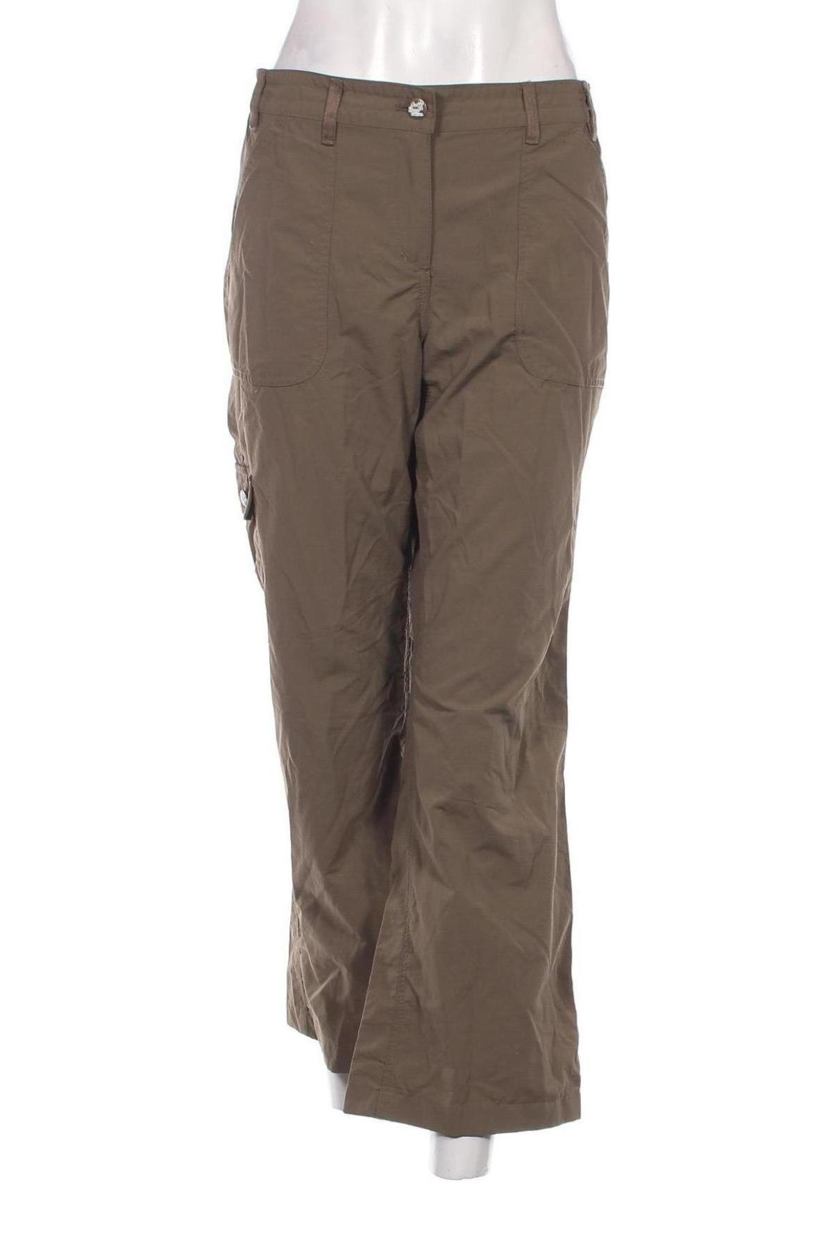 Pantaloni de femei TCM, Mărime XL, Culoare Verde, Preț 32,99 Lei