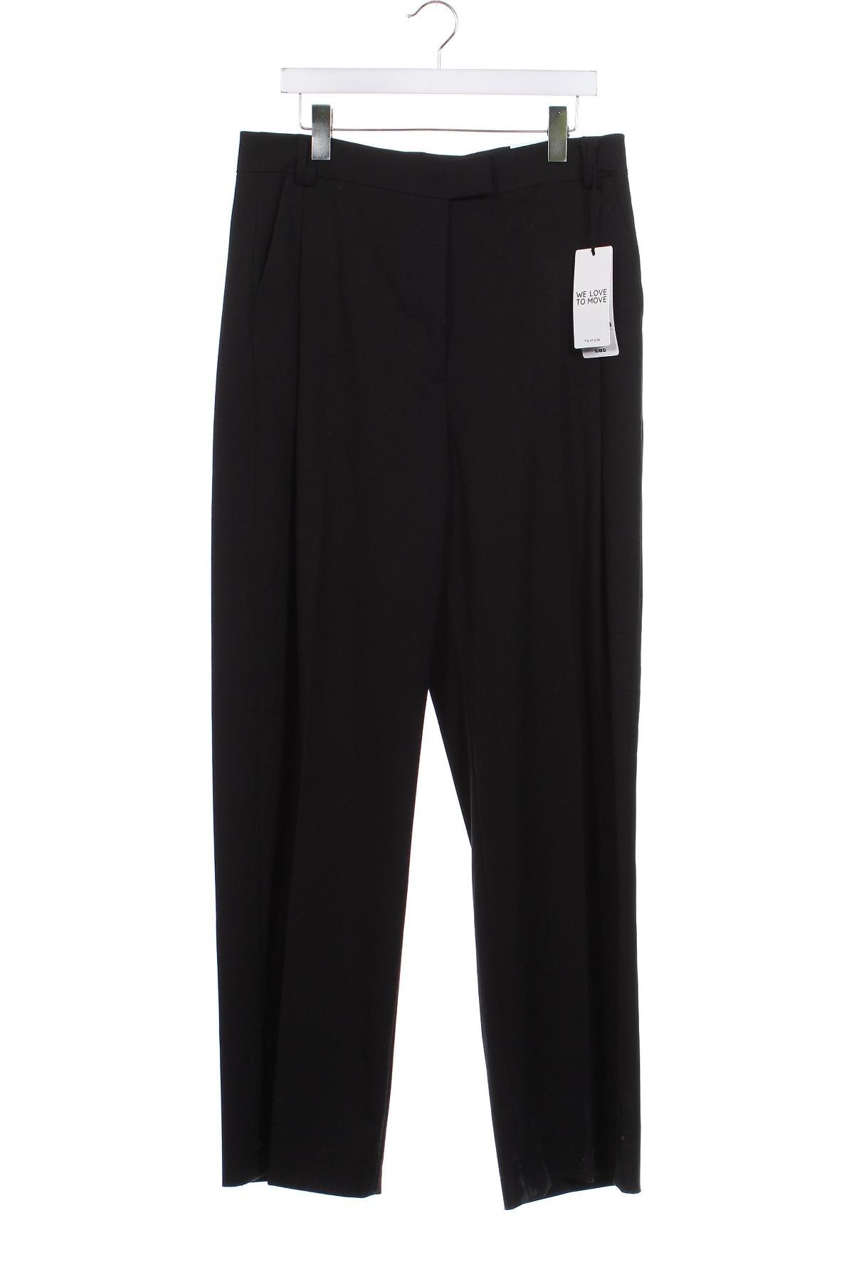 Pantaloni de femei Taifun, Mărime XL, Culoare Negru, Preț 97,99 Lei