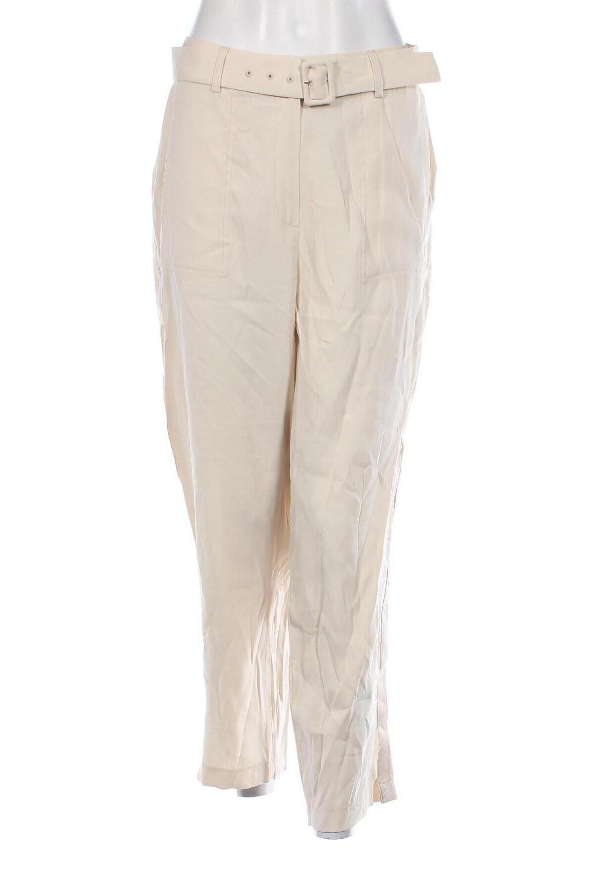 Damenhose Taifun, Größe L, Farbe Beige, Preis 16,49 €