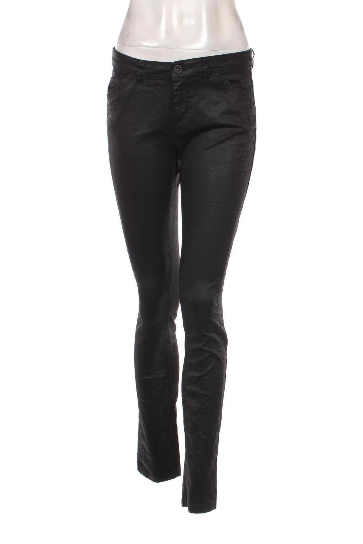 Pantaloni de femei Tom Tailor, Mărime M, Culoare Negru, Preț 134,99 Lei