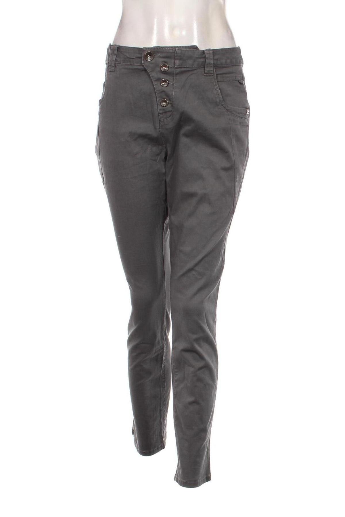 Pantaloni de femei Tom Tailor, Mărime XL, Culoare Gri, Preț 25,99 Lei