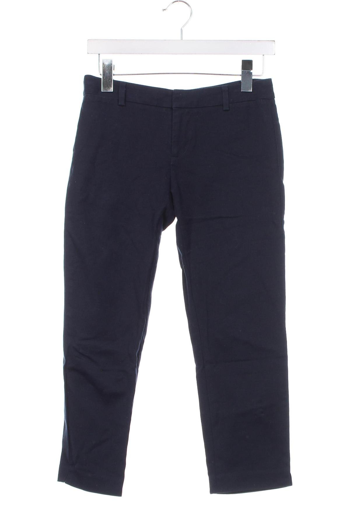 Pantaloni de femei Tommy Hilfiger, Mărime XS, Culoare Albastru, Preț 87,99 Lei