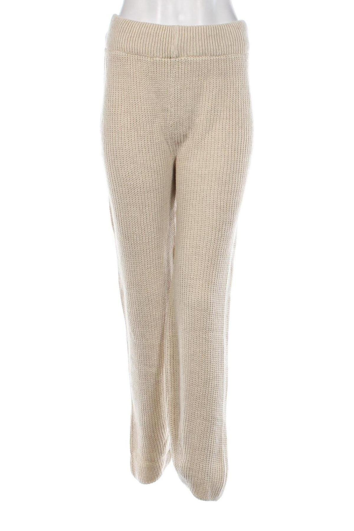 Damenhose Trendyol, Größe M, Farbe Beige, Preis 9,49 €