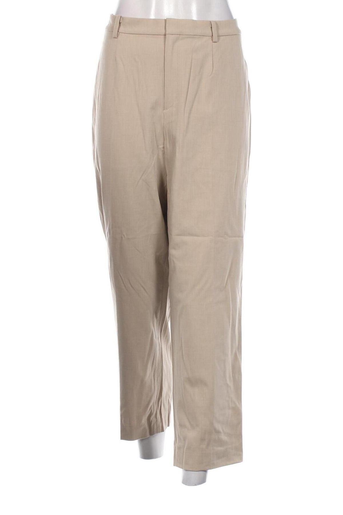 Damenhose Uniqlo, Größe XL, Farbe Beige, Preis € 6,99