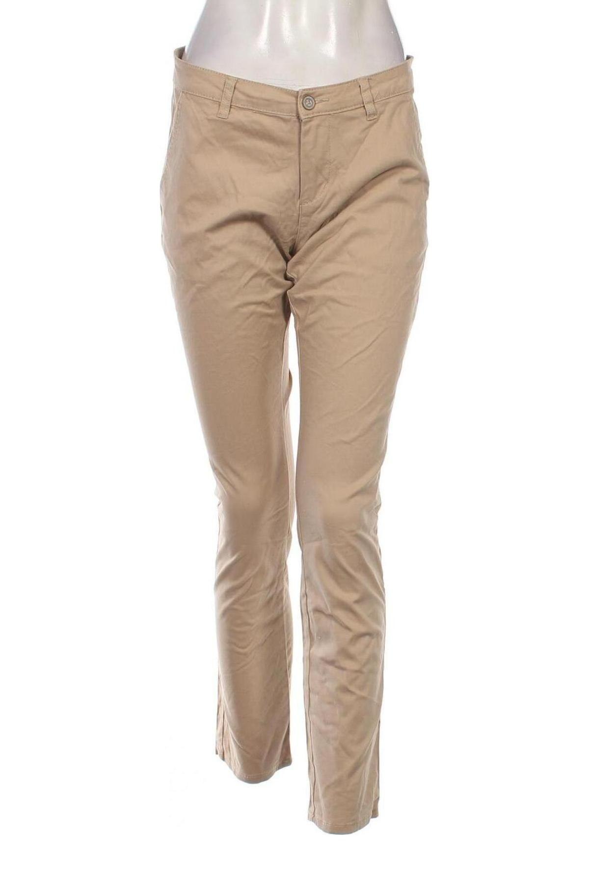 Damenhose Up 2 Fashion, Größe M, Farbe Beige, Preis € 6,99