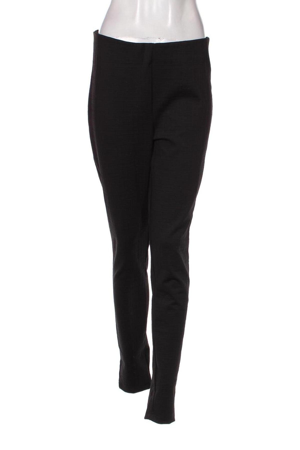 Pantaloni de femei VRS Woman, Mărime XL, Culoare Negru, Preț 28,99 Lei