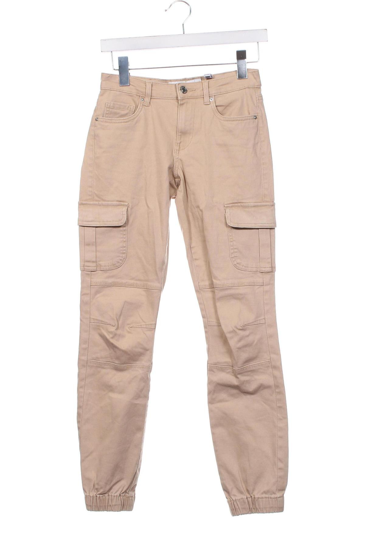 Damenhose Vero Moda, Größe XS, Farbe Beige, Preis 11,99 €