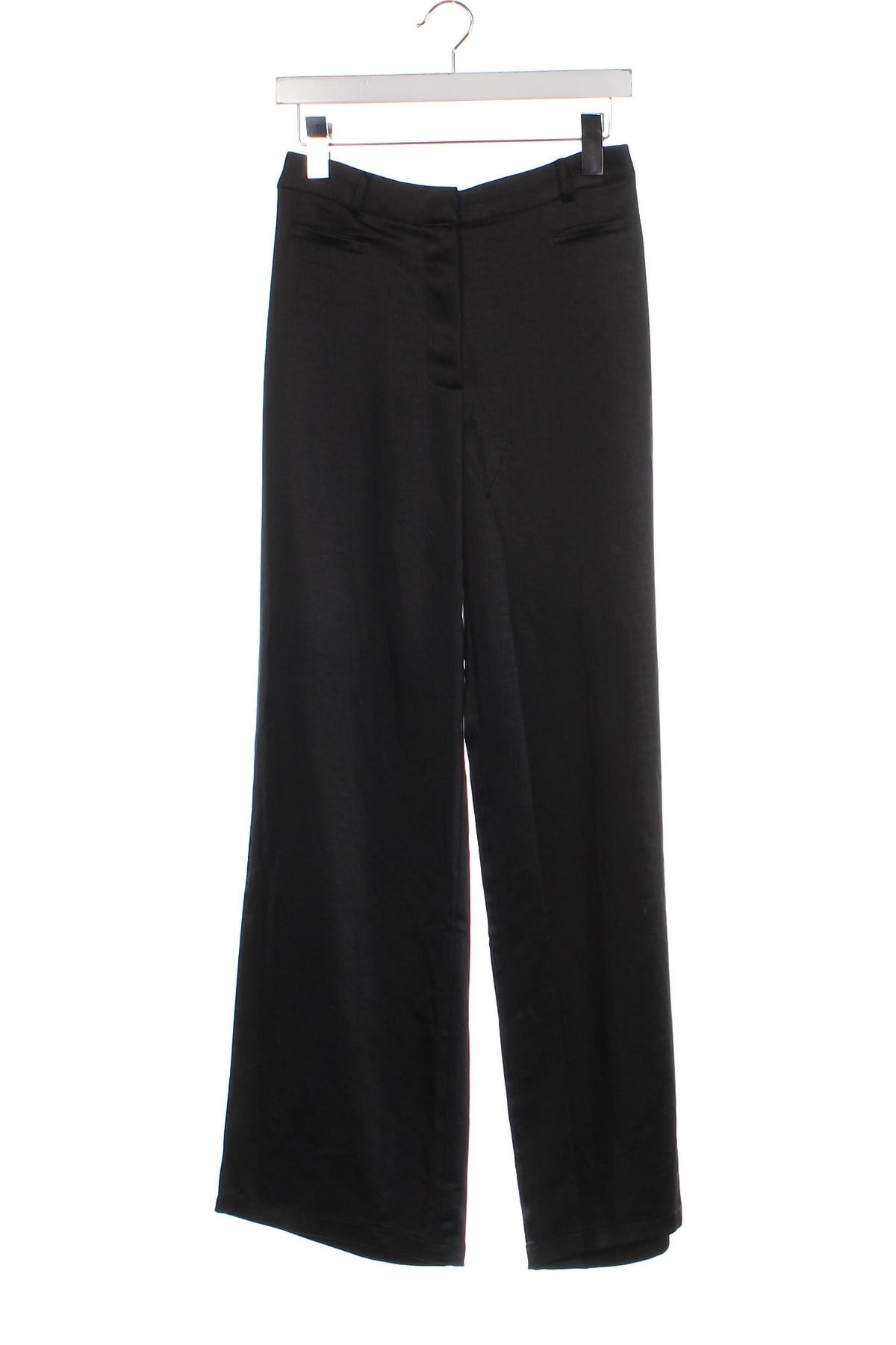 Pantaloni de femei Viervier Exclusive x About You, Mărime XS, Culoare Negru, Preț 82,99 Lei