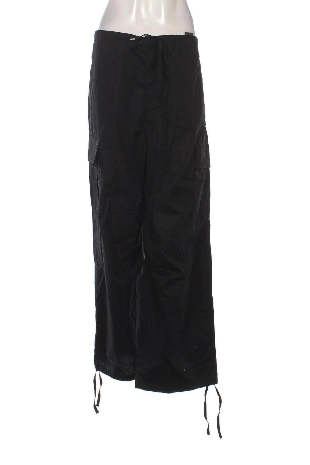 Pantaloni de femei Weekday, Mărime S, Culoare Negru, Preț 85,99 Lei