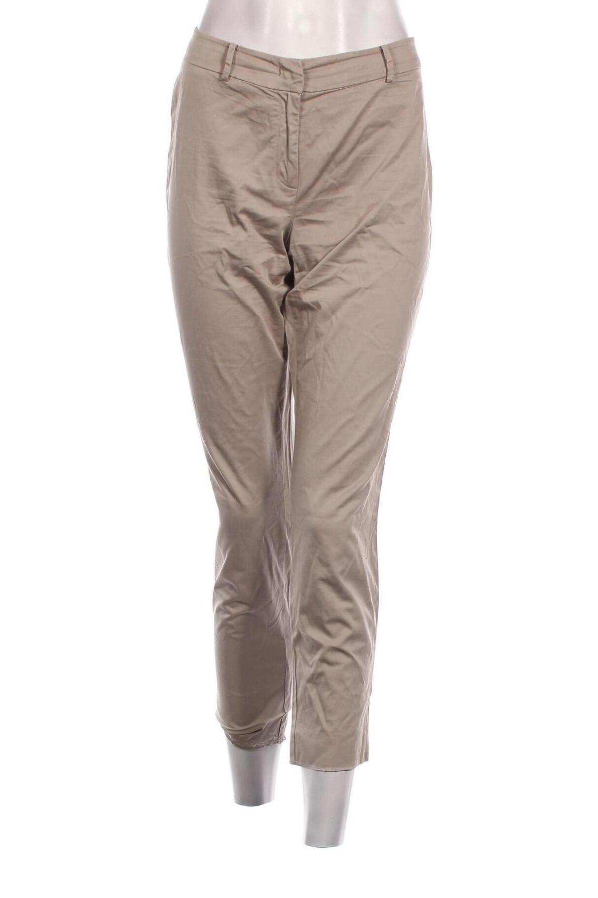 Pantaloni de femei Weekend Max Mara, Mărime M, Culoare Bej, Preț 192,76 Lei