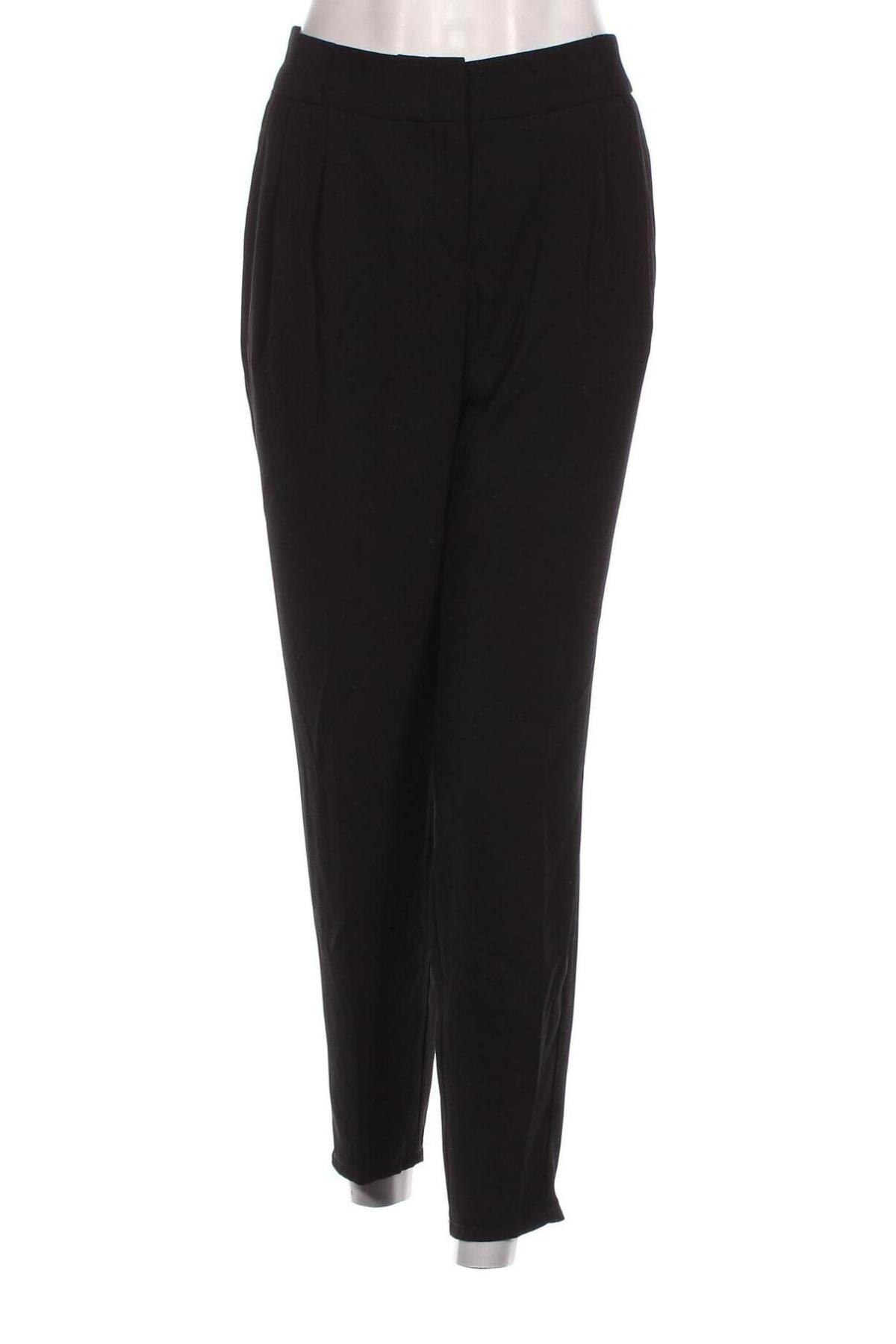 Pantaloni de femei Yessica, Mărime L, Culoare Negru, Preț 33,99 Lei