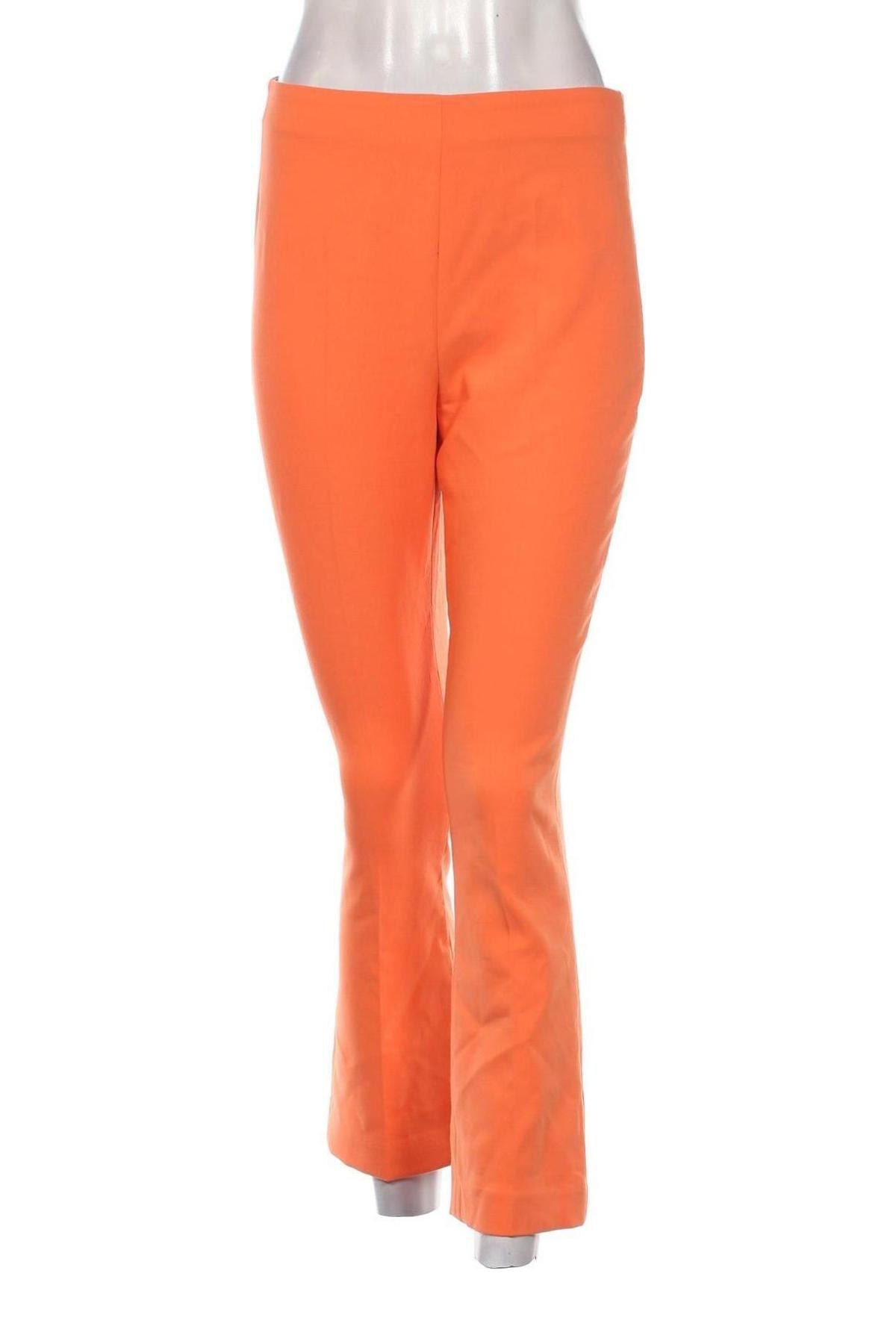 Damenhose Zara, Größe S, Farbe Orange, Preis 14,00 €