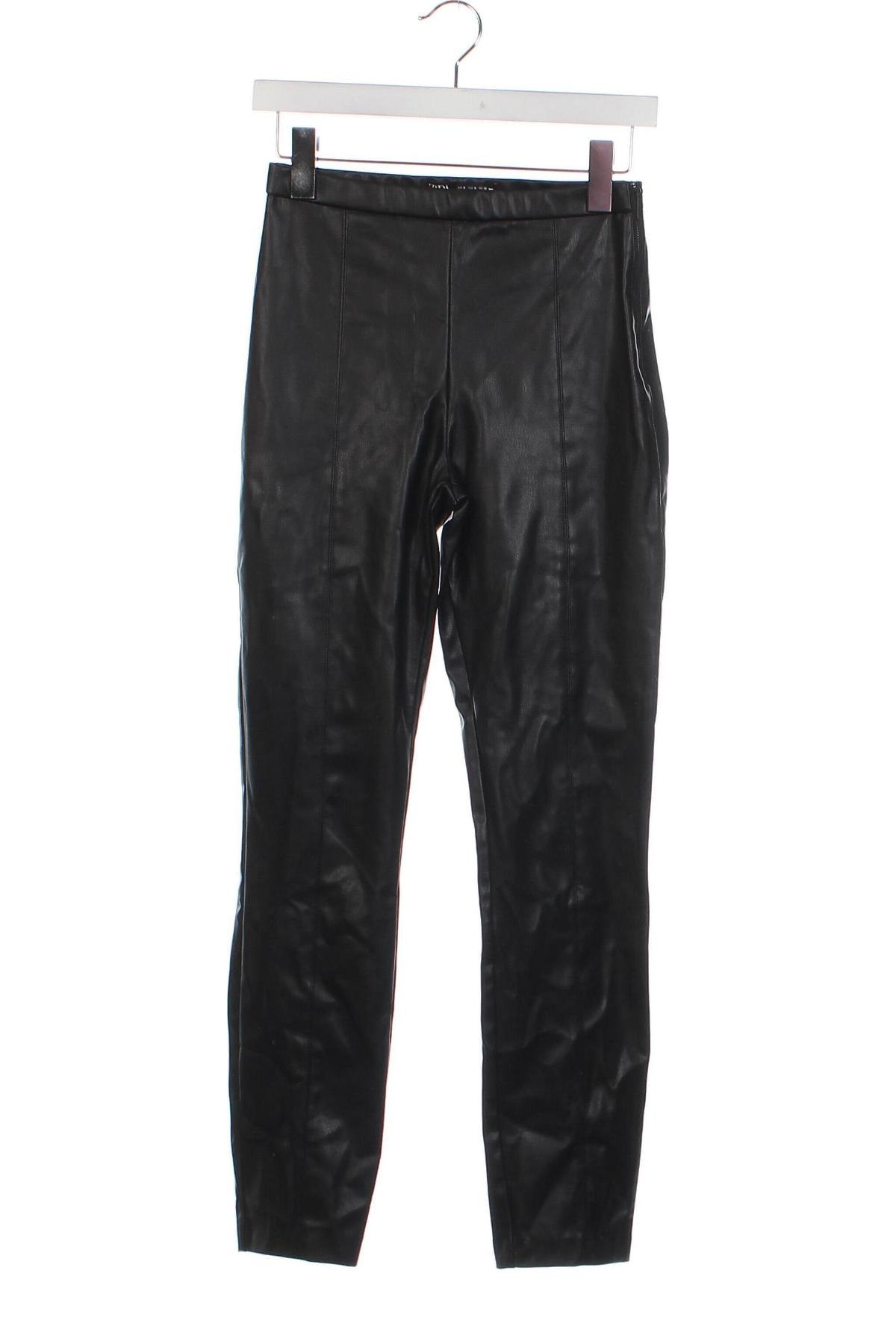 Pantaloni de femei Zara, Mărime S, Culoare Negru, Preț 31,99 Lei