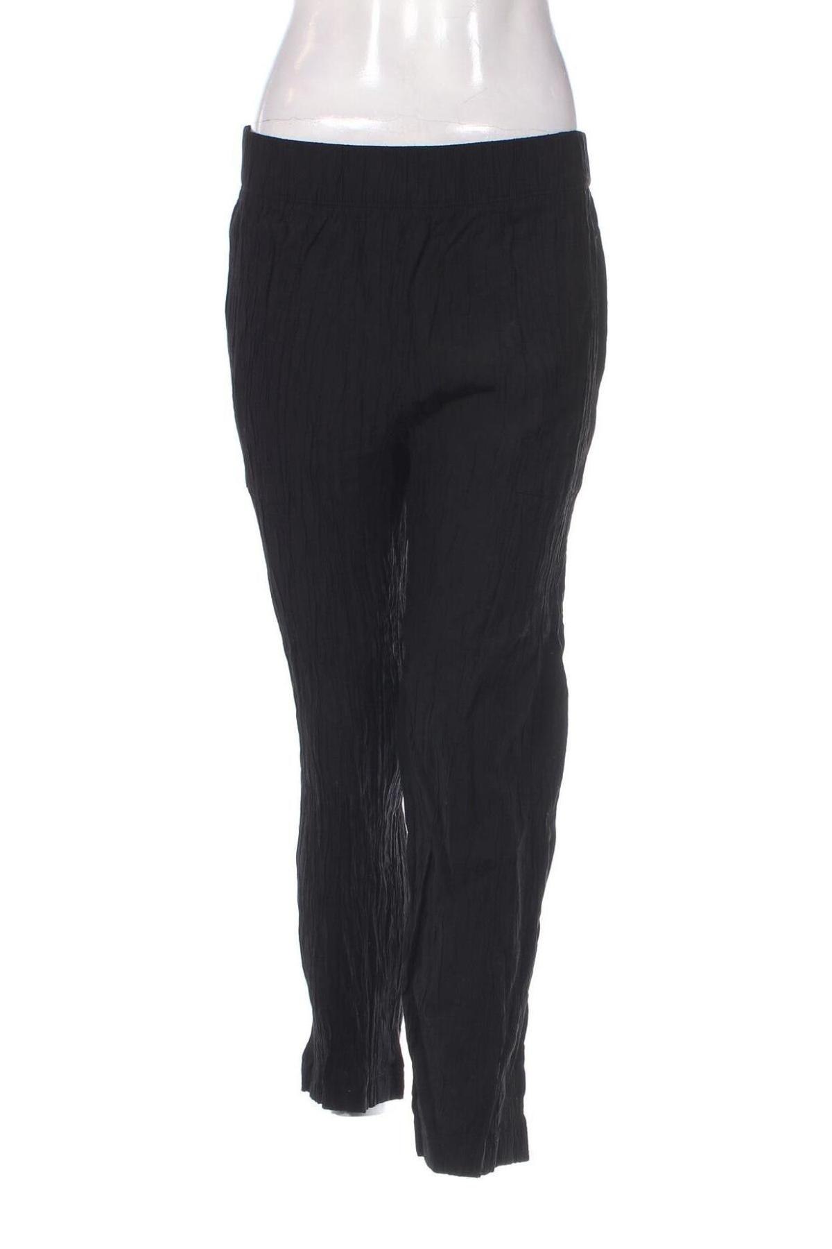 Pantaloni de femei Zara, Mărime L, Culoare Negru, Preț 31,99 Lei