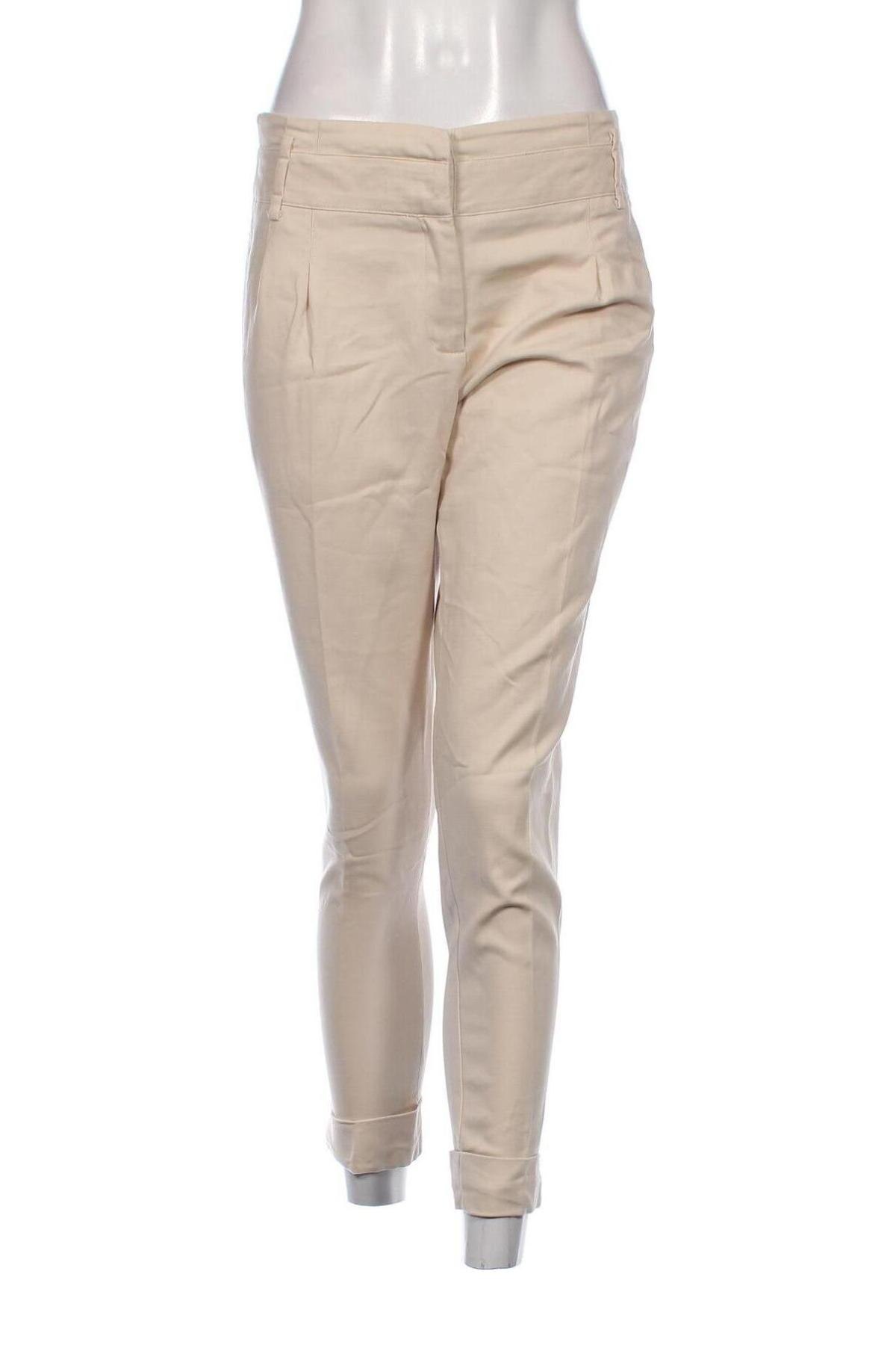 Damenhose Zara, Größe M, Farbe Beige, Preis € 6,99