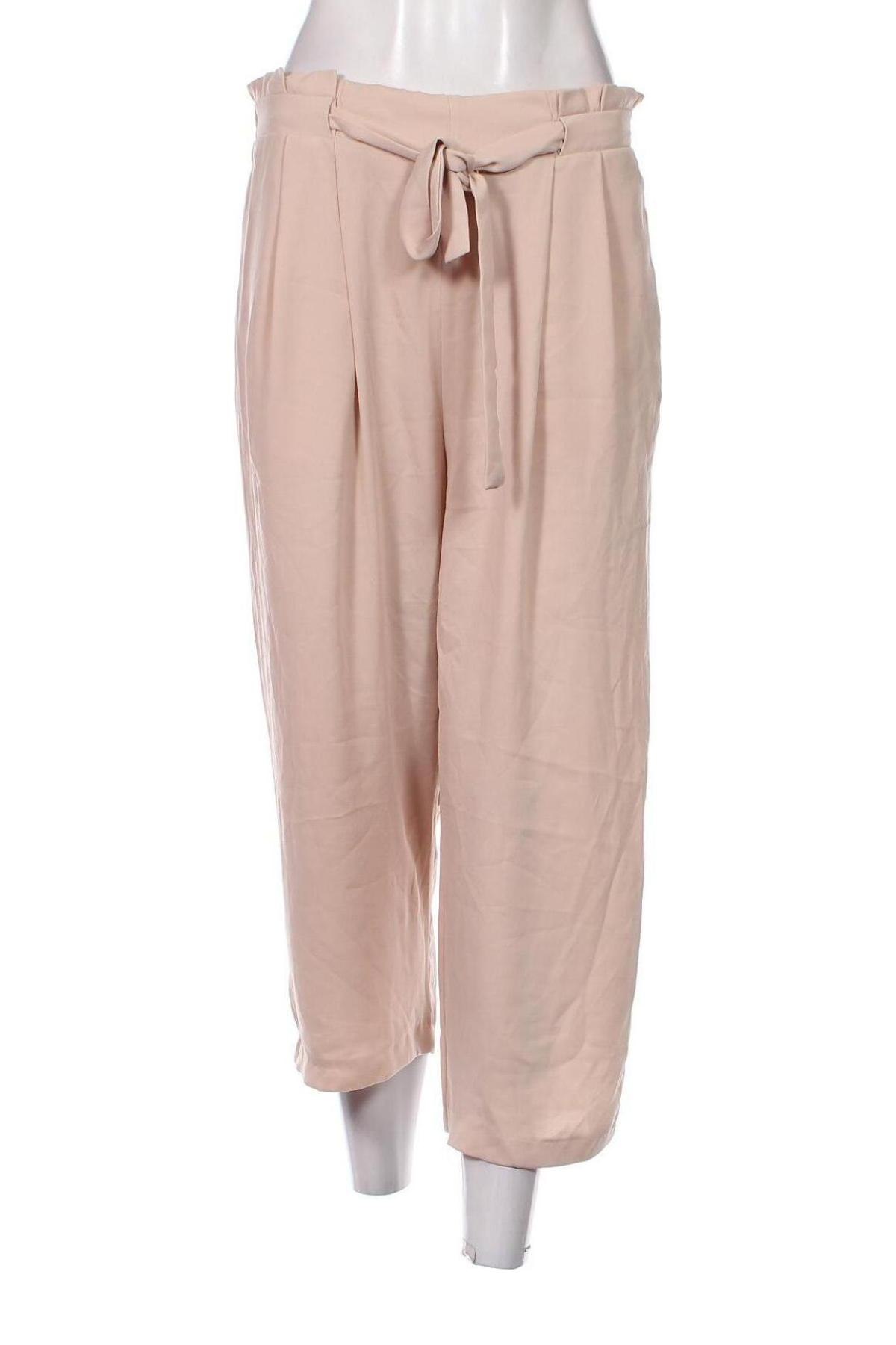 Damenhose Zara, Größe S, Farbe Beige, Preis € 6,99