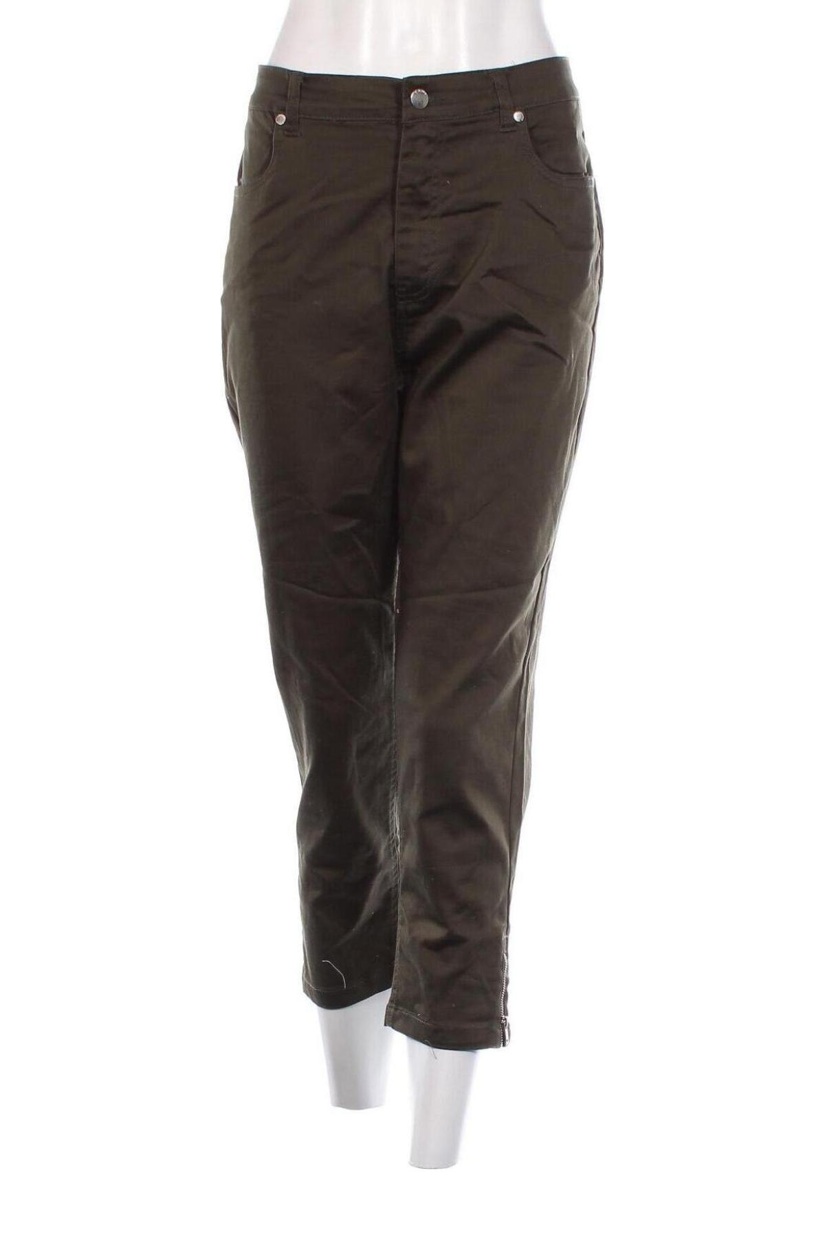 Damenhose Zavanna, Größe L, Farbe Grün, Preis € 7,49