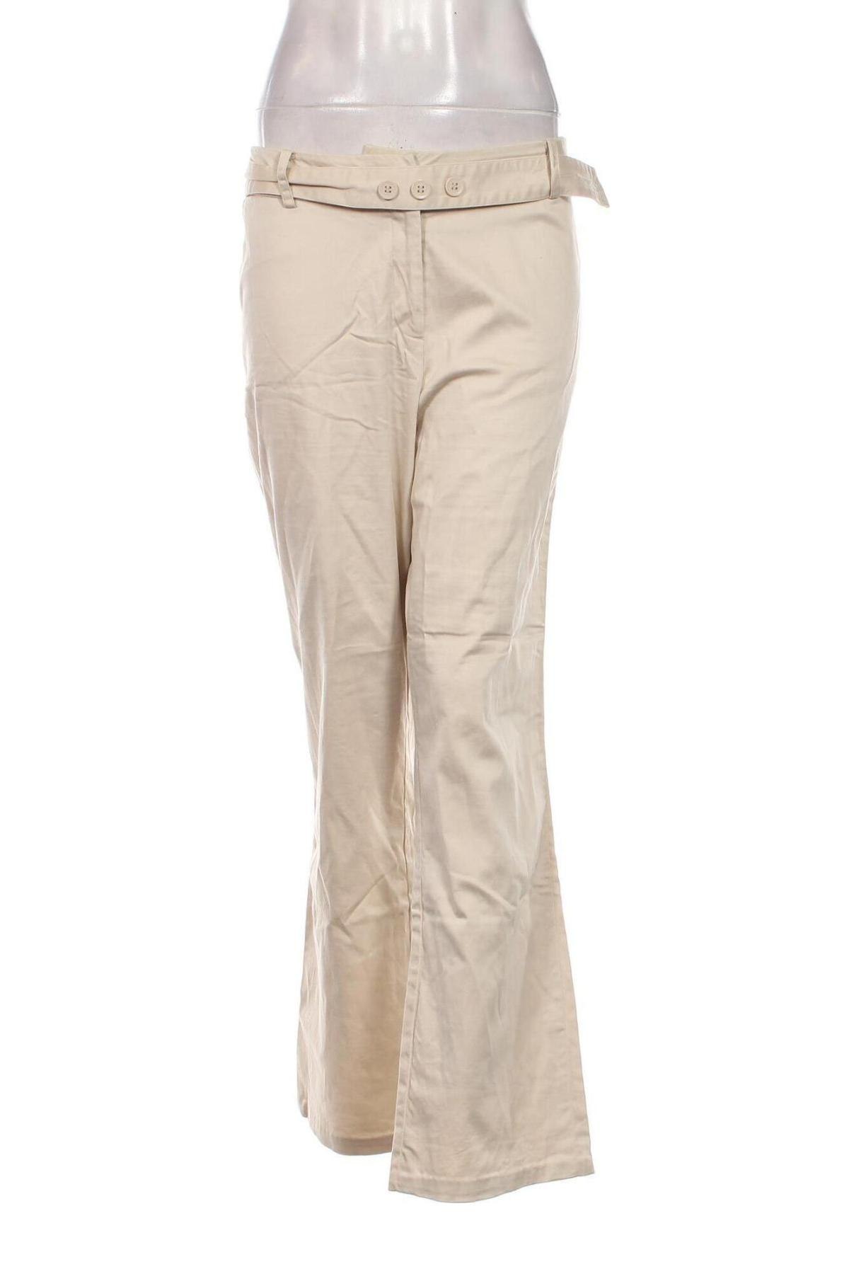 Damenhose Zero Base, Größe L, Farbe Ecru, Preis € 3,29