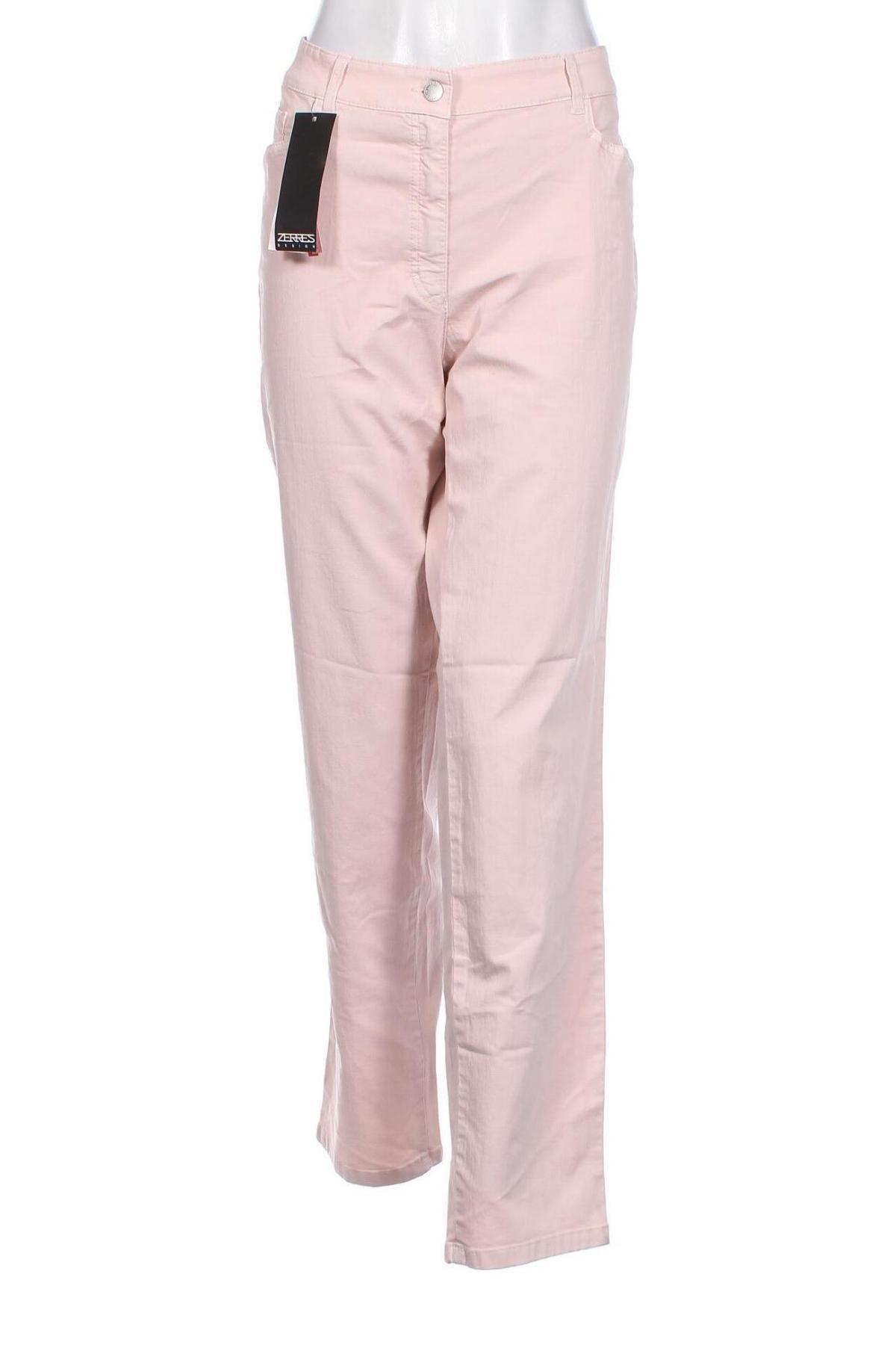 Damenhose Zerres, Größe XL, Farbe Rosa, Preis € 9,99