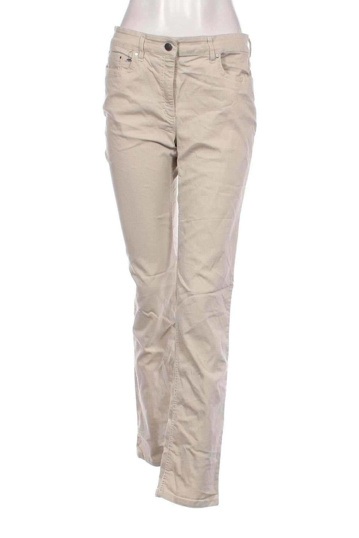 Damenhose Zerres, Größe M, Farbe Beige, Preis 5,99 €