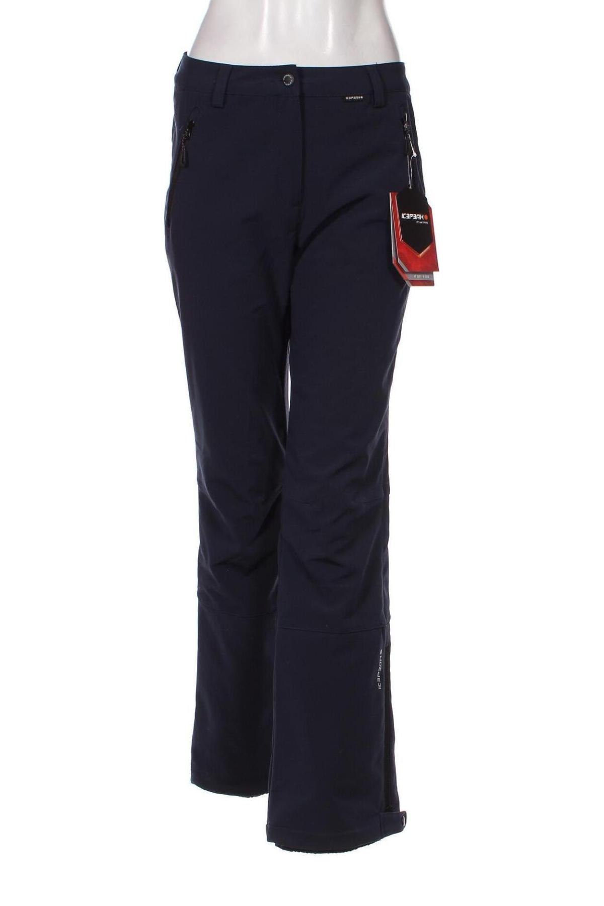 Pantaloni de damă pentru sporturi de iarnă Icepeak, Mărime M, Culoare Albastru, Preț 467,99 Lei