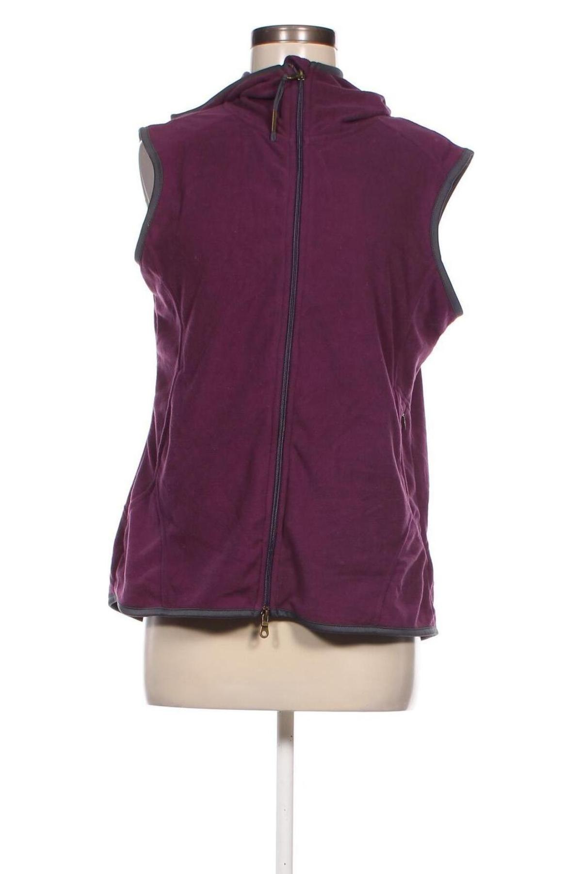 Damen Fleeceweste Urban Active, Größe L, Farbe Lila, Preis € 7,49