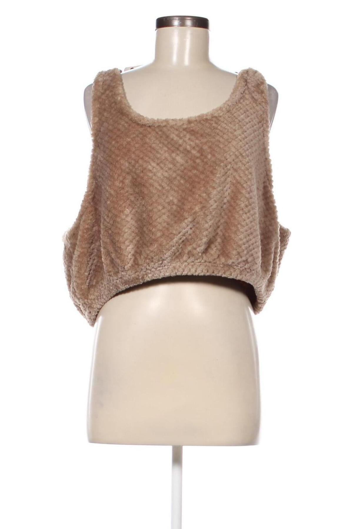 Damentop, Größe L, Farbe Beige, Preis € 5,49