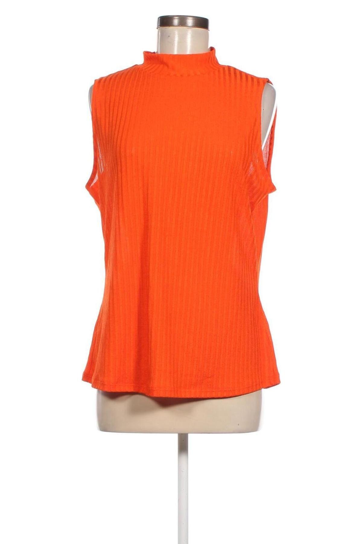 Damentop F&F, Größe M, Farbe Orange, Preis € 2,49