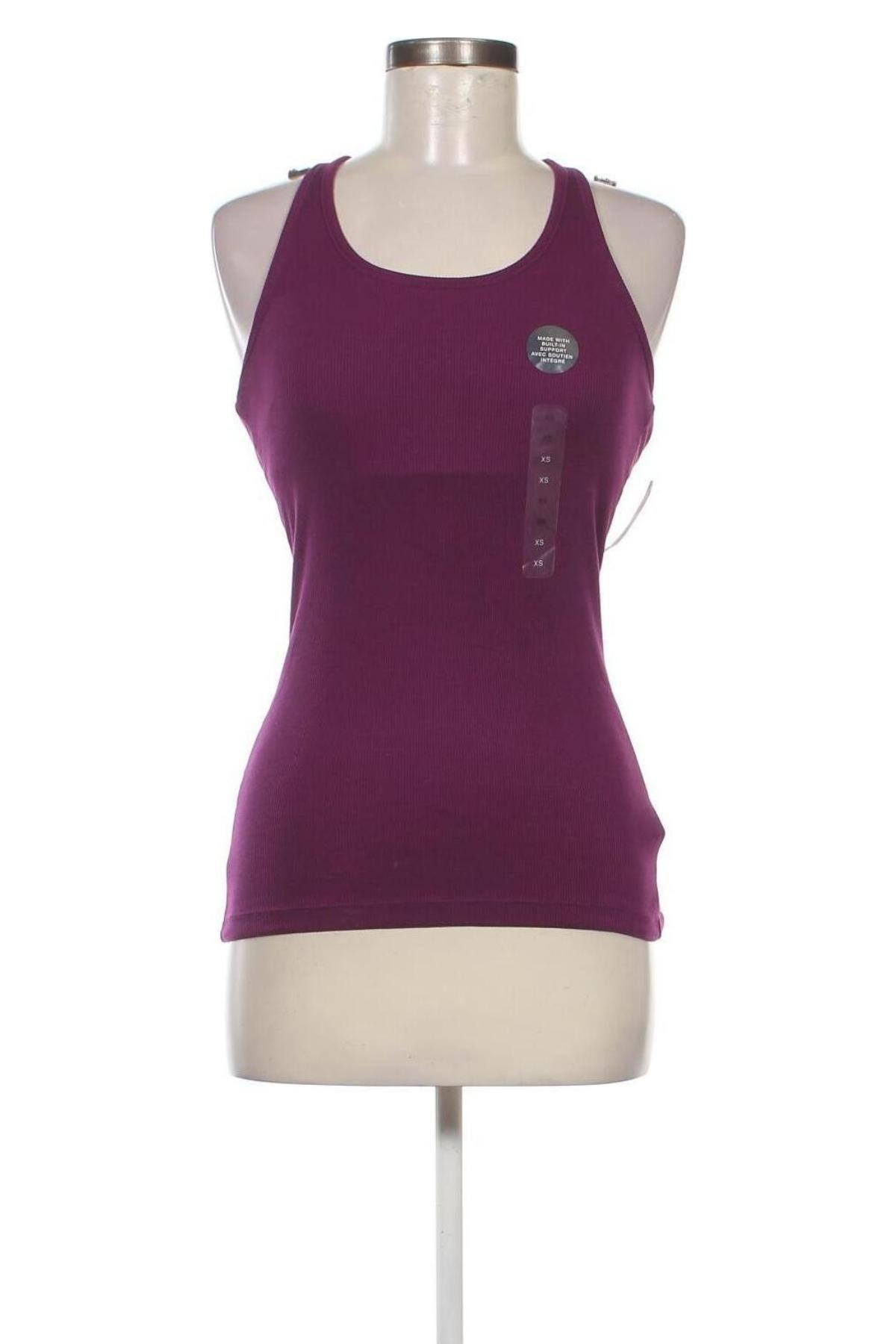 Damentop Gap, Größe XS, Farbe Lila, Preis € 4,99