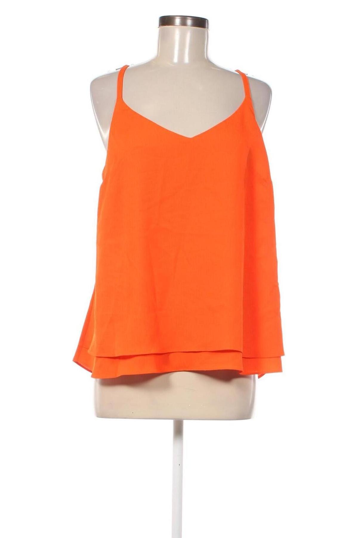 Damentop George, Größe L, Farbe Orange, Preis € 12,63