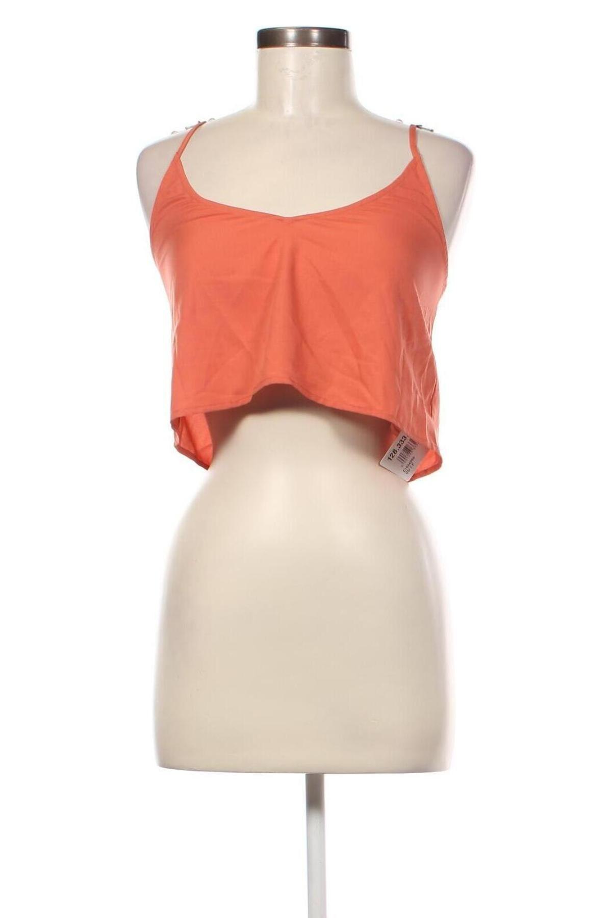 Damentop Guido Maria Kretschmer, Größe S, Farbe Orange, Preis 5,99 €