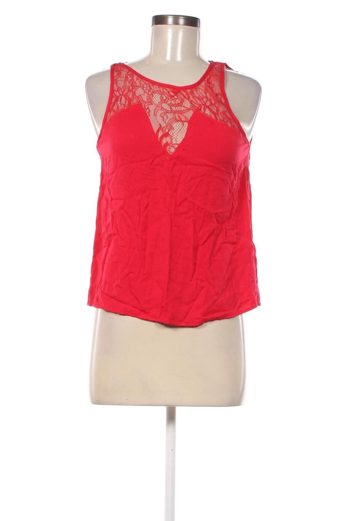 Damentop H&M, Größe S, Farbe Rot, Preis 1,99 €