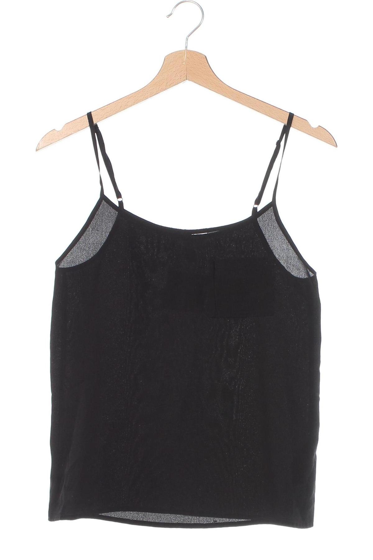 Damentop H&M Divided, Größe XS, Farbe Schwarz, Preis € 2,49