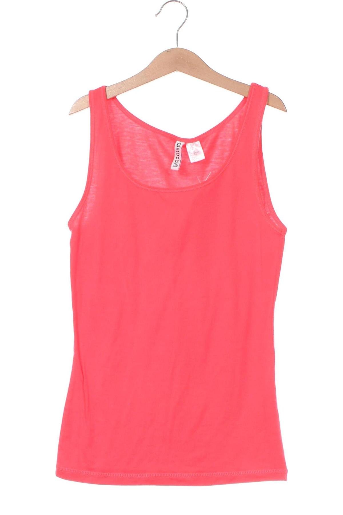 Damentop H&M Divided, Größe XS, Farbe Rosa, Preis € 6,65