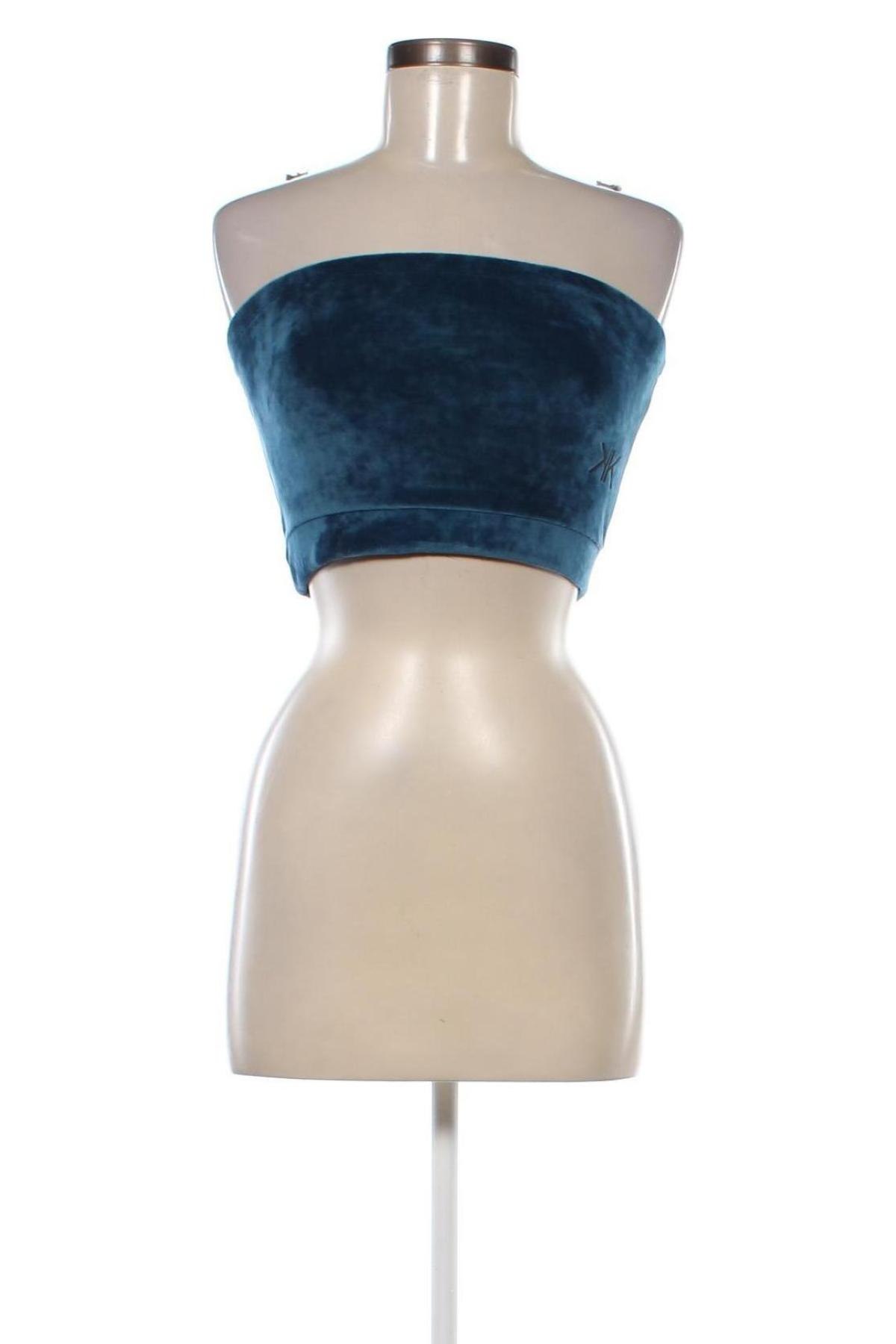 Damentop Kendall + Kylie for OVS, Größe S, Farbe Blau, Preis 5,49 €