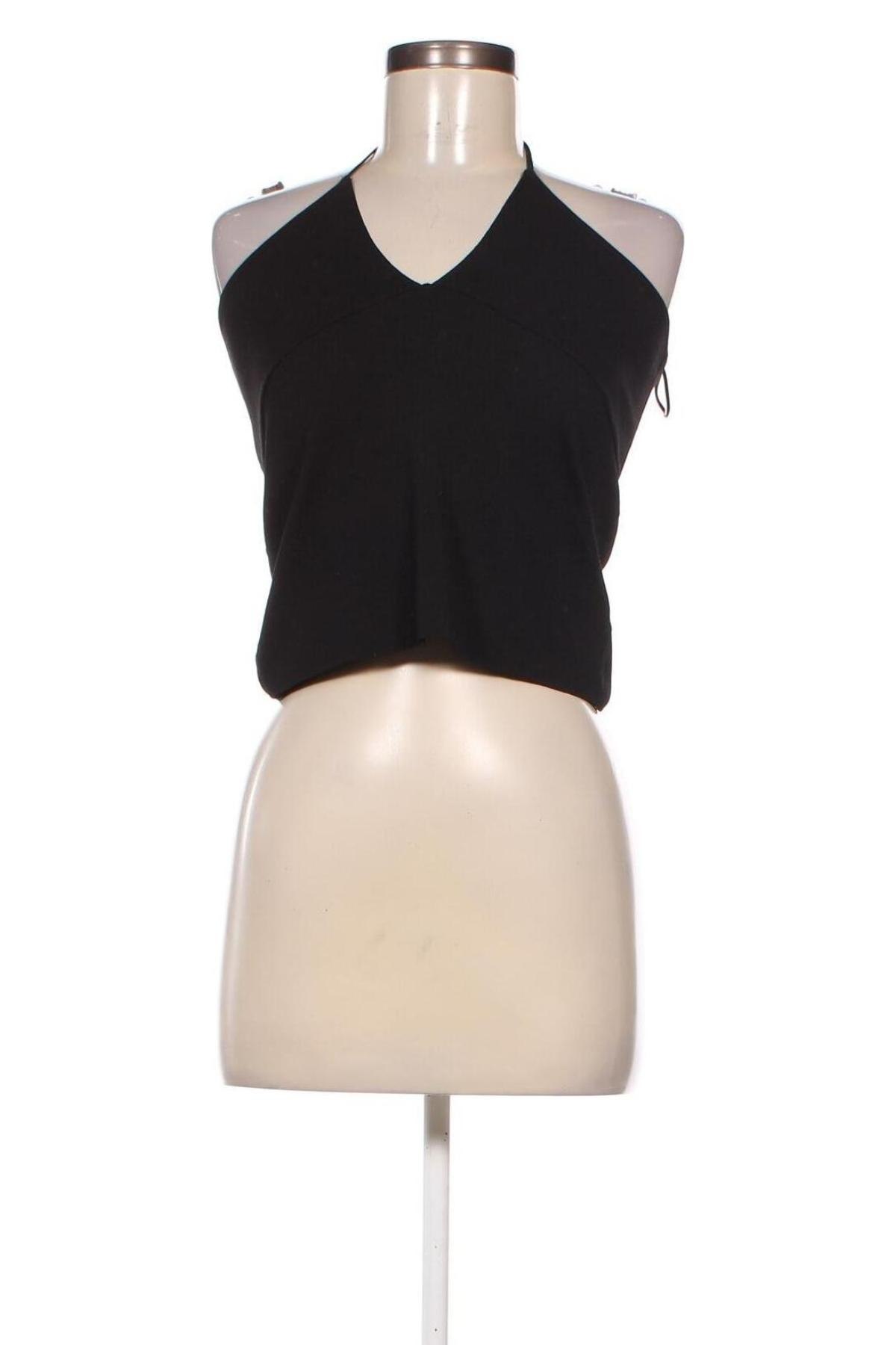 Tricou de damă Mango, Mărime L, Culoare Negru, Preț 34,99 Lei