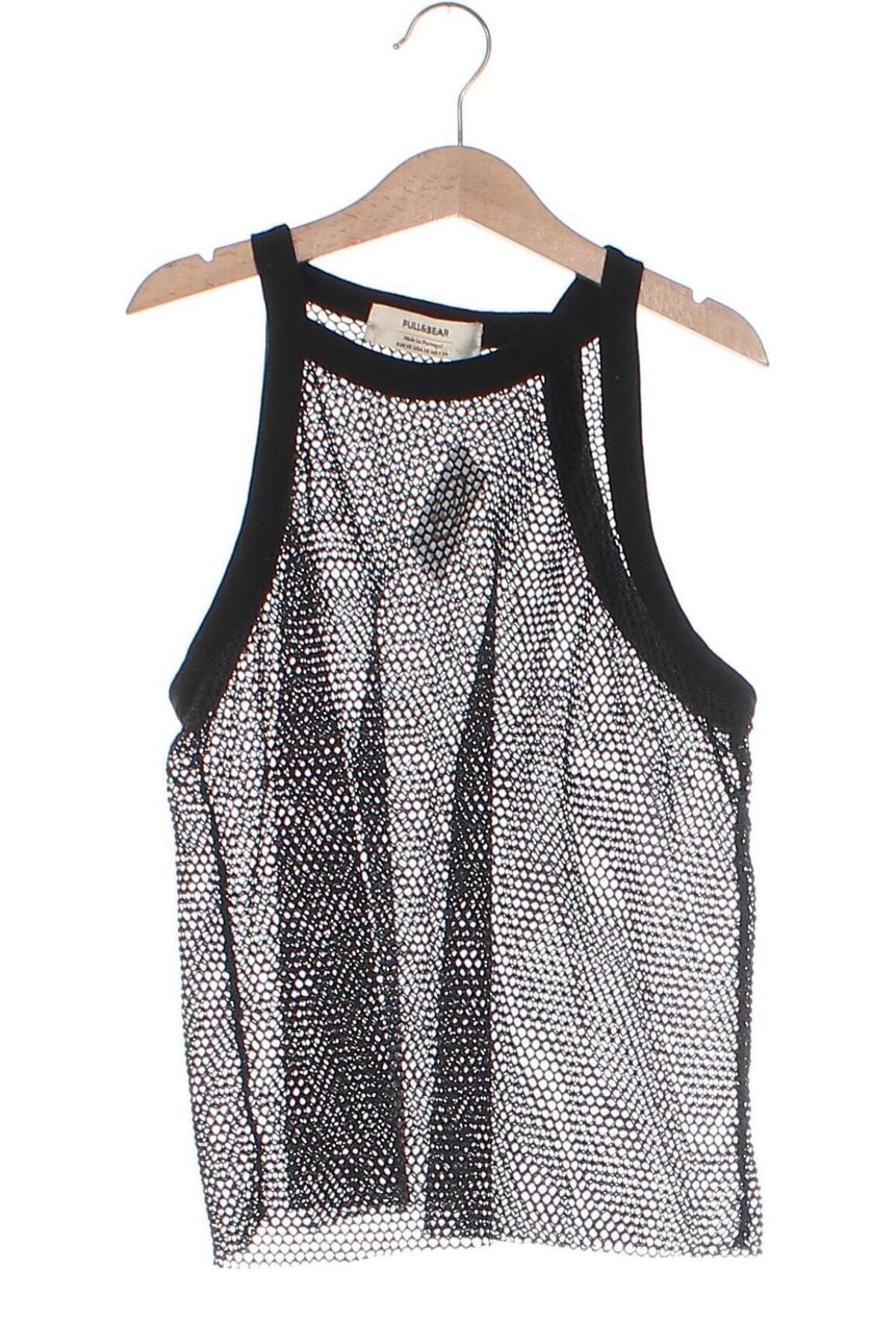 Dámske tielko  Pull&Bear, Veľkosť XS, Farba Čierna, Cena  8,04 €