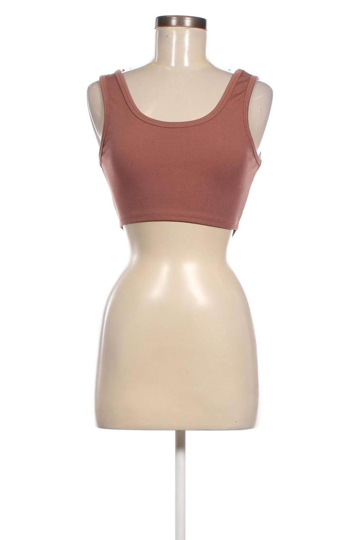 Damentop SHEIN, Größe S, Farbe Aschrosa, Preis € 5,99