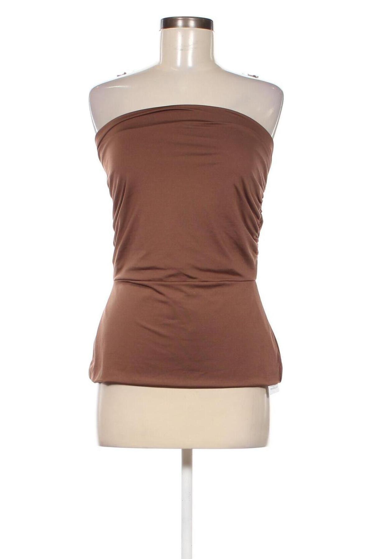 Damentop SHEIN, Größe M, Farbe Braun, Preis 4,99 €