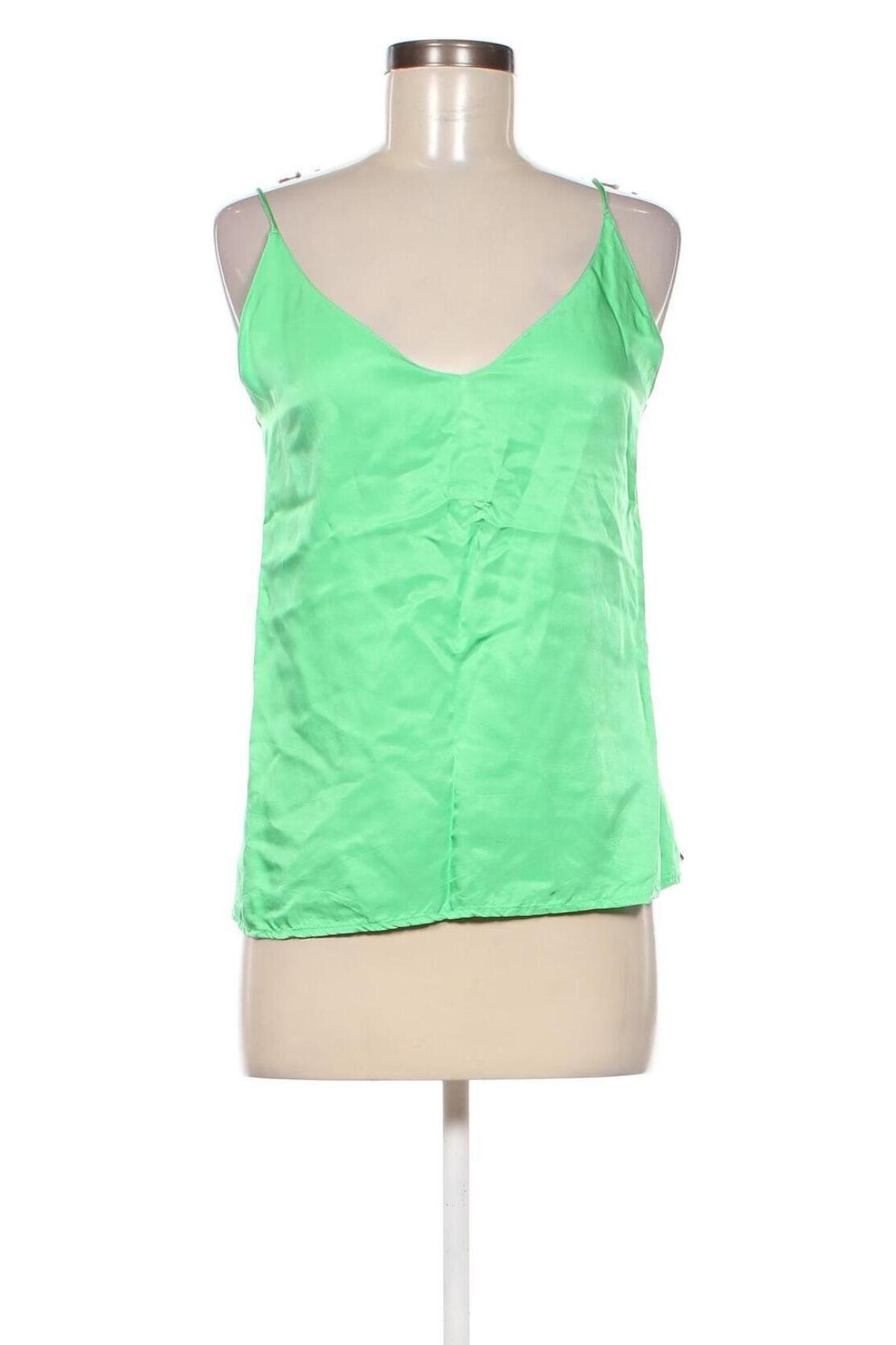 Tricou de damă Scotch & Soda, Mărime S, Culoare Verde, Preț 97,20 Lei