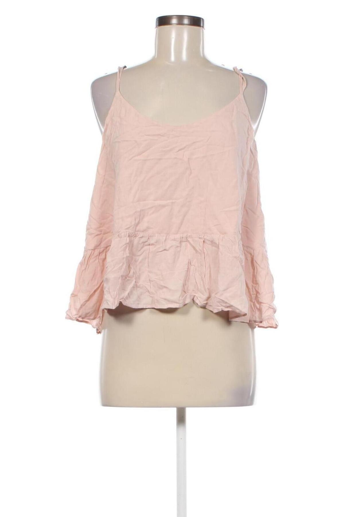 Damentop Topshop, Größe XL, Farbe Rosa, Preis € 3,99